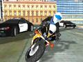 Spel Stadspolisiefietssimulator  aanlyn