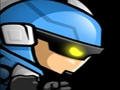Spel Gravity Guy HTML5 aanlyn