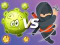 Spel Virus ninja 2 aanlyn