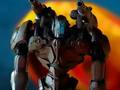 Spel Metal Robot legkaart  aanlyn