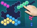 Spel Blok Hexa legkaart  aanlyn