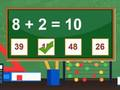 Spel Wiskunde spel  aanlyn