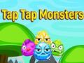 Spel Tik Tap Monsters  aanlyn
