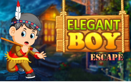 Spel Elegante Boy Escape  aanlyn