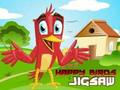 Spel Gelukkige voëls Jigsaw aanlyn