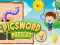 Spel Picsword legkaarte  aanlyn