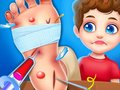 Spel Voet dokter pro aanlyn