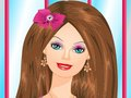 Spel Barbie Partytjie-grimering  aanlyn