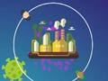 Spel Corona Virus Ontsnap  aanlyn