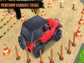 Spel Vertikale Multi Car Parkering  aanlyn