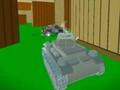 Spel Pixel Voertuigskietoorlog en Turbo-dryfwedren  aanlyn