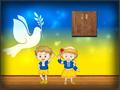 Spel Amgel Peace Room Escape aanlyn