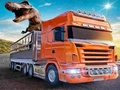 Spel Dieretuin vervoerder vragmotor bestuur  aanlyn