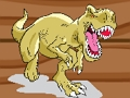 Spel Dino legkaarte  aanlyn