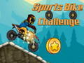 Spel Sportfietsuitdaging  aanlyn