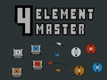 Spel 4 Element Meester  aanlyn