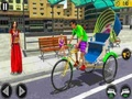 Spel Fiets Tuk Tuk Auto Riksja Nuwe Bestuur  aanlyn