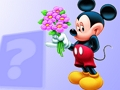 Spel Mickey Mouse Memory Card Match aanlyn