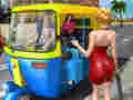 Spel Regte Rickshaw Drive  aanlyn