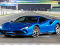 Spel Ferrari F8 Tributo legkaart  aanlyn