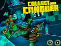 Spel Teenage Mutant Ninja Turtles: Versamel en oorwin  aanlyn
