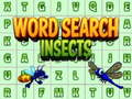 Spel Woordsoek insekte  aanlyn