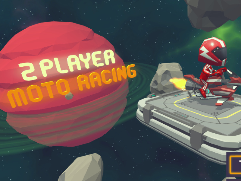 Spel 2 Speler Moto Racing  aanlyn