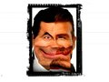 Spel Snaakse Mr Bean Face  aanlyn