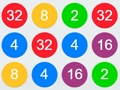 Spel 2-4-8 skakel identiese nommers  aanlyn