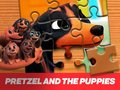 Spel Pretzel en die hondjies legkaart  aanlyn