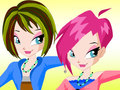 Spel Winx Tecna DressUp aanlyn