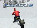 Spel Opwindende sneeumotor  aanlyn
