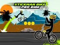 Spel Stickman Bike Pro Ride aanlyn