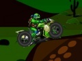 Spel Ninja Turtle Dirt Bike  aanlyn