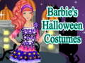 Spel Barbie Halloween kostuums  aanlyn