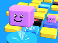 Spel Spring Stacky Cube 3D  aanlyn