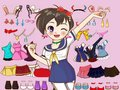 Spel Anime Dress Up Manie  aanlyn