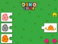 Spel Dino Kleur  aanlyn
