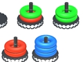 Spel Stack Match: Color Hoop Game  aanlyn