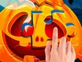 Spel Halloween legkaart  aanlyn