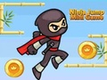 Spel Ninja Jump Mini Game aanlyn