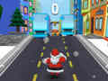 Spel Kersvader hardloop  aanlyn