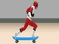 Spel Power Rangers Skater aanlyn