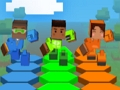 Spel Minecraft hardloop  aanlyn