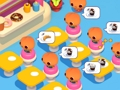 Spel Merge Cafe Game aanlyn