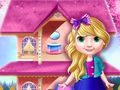 Spel Prinses pophuis versiering  aanlyn