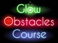 Spel Glow hindernisbaan  aanlyn