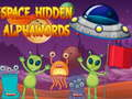 Spel Ruimte Hidden Alphawords aanlyn