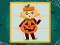 Spel Halloween legkaarte  aanlyn