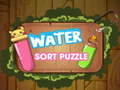Spel Water Sorteer legkaart  aanlyn